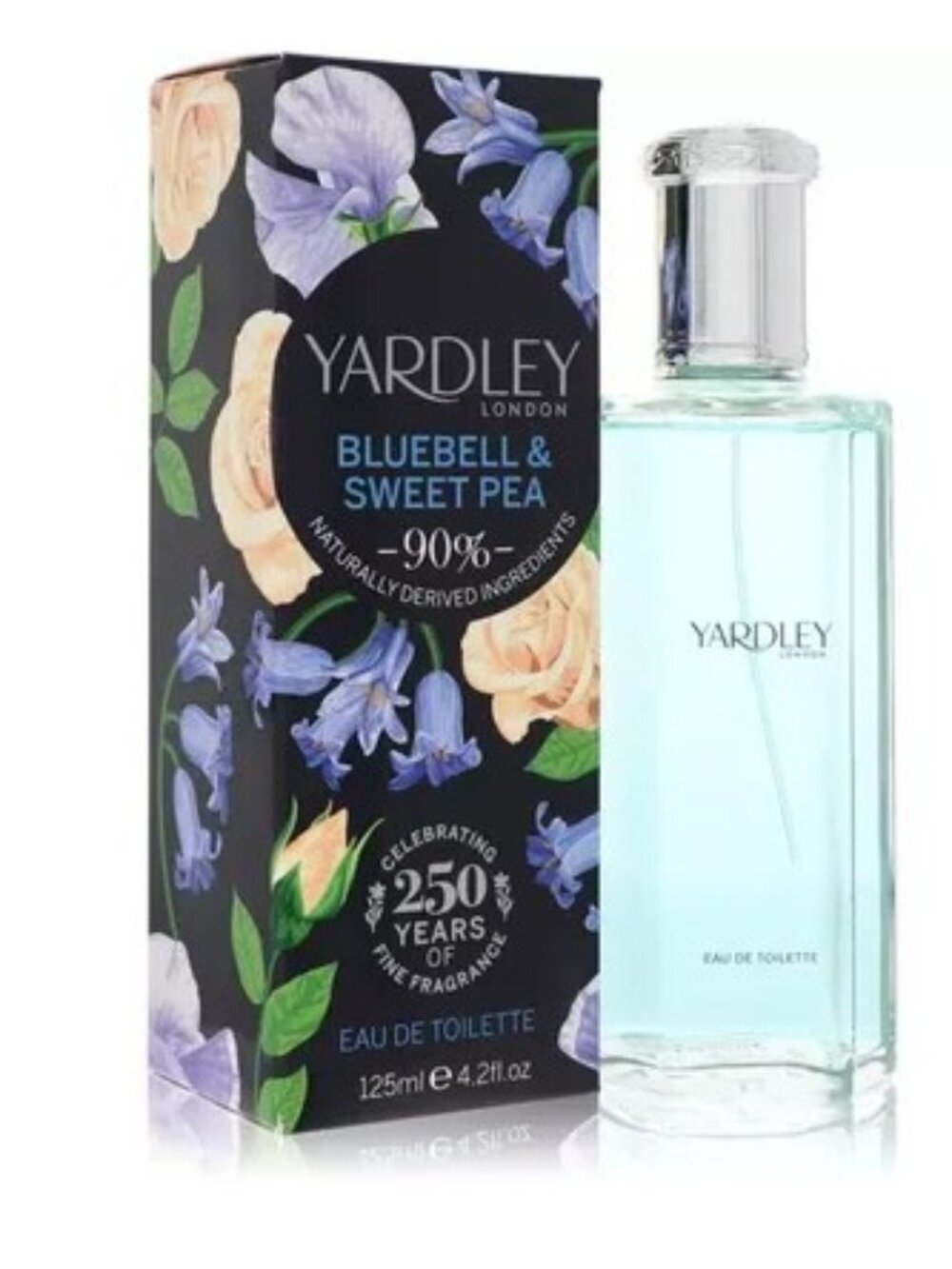 Yardley Bluebell & Sweet Pea Women 4.2 OzEau De Toilette Spray By Yardley London